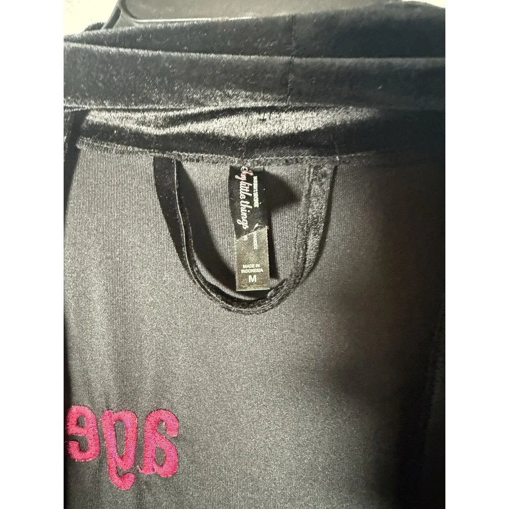 Limited Edition Victoria Secret Vintage Secret Agent Velvet Robe Size Med‎
